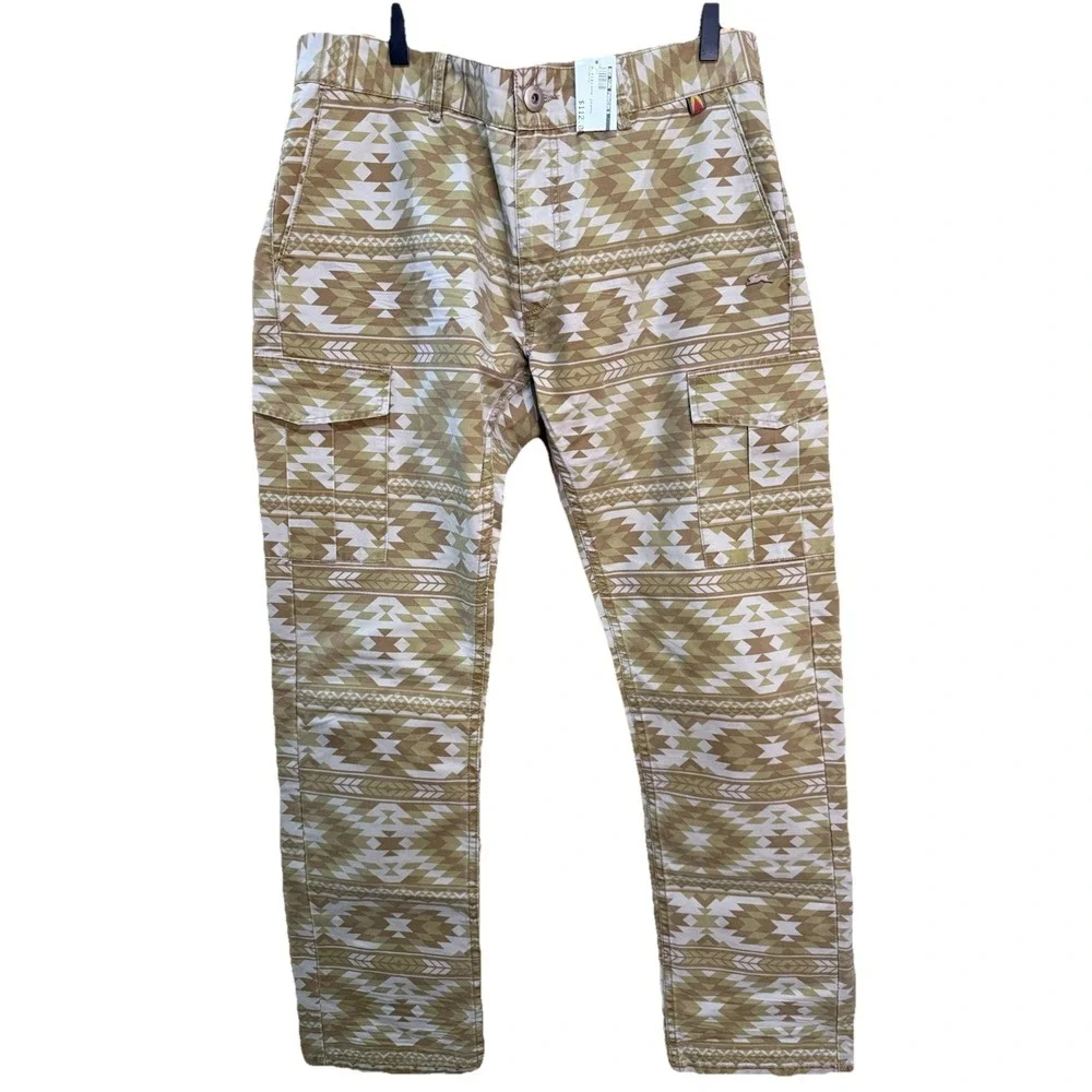 A.Tiziano Men's Southwest Goldenrod Streetwear‎ Urban Straight Fit 36x32 NWT
